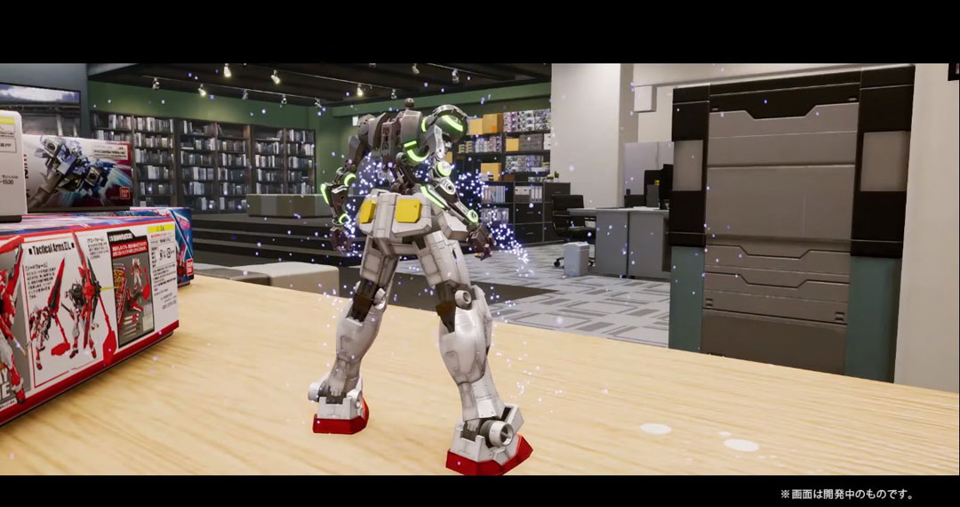 新高达破坏者-游戏截图