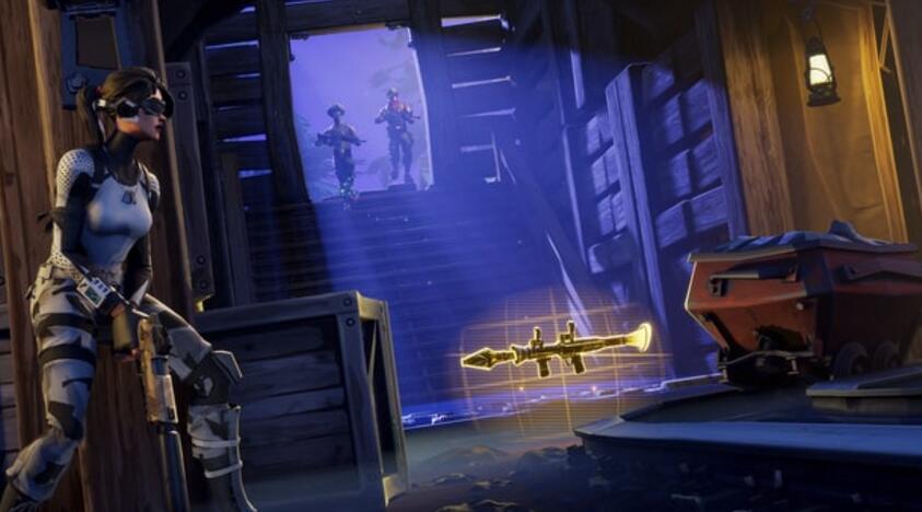 堡垒之夜-游戏截图