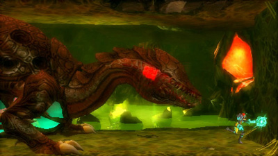 银河战士 萨姆斯归来-游戏截图