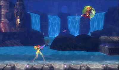 银河战士 萨姆斯归来-游戏截图