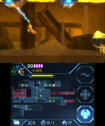 银河战士 萨姆斯归来-游戏截图