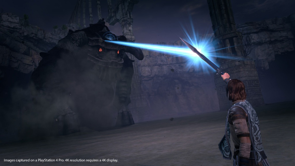 汪达与巨像 Remake-游戏截图