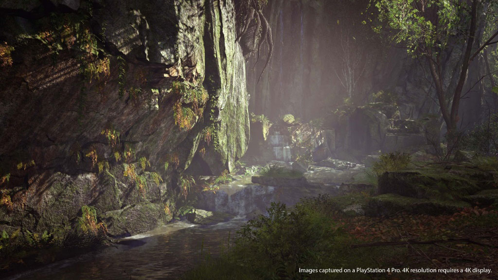 汪达与巨像 Remake-游戏截图