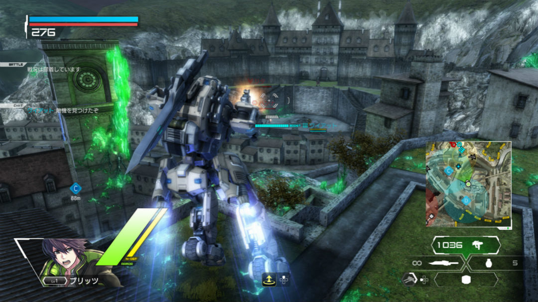 边境保卫战-游戏截图