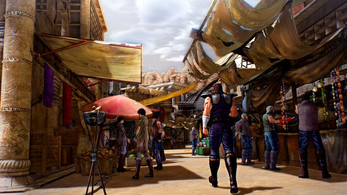 人中北斗-游戏截图