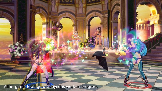 SNK女主角：组队狂怒-游戏截图