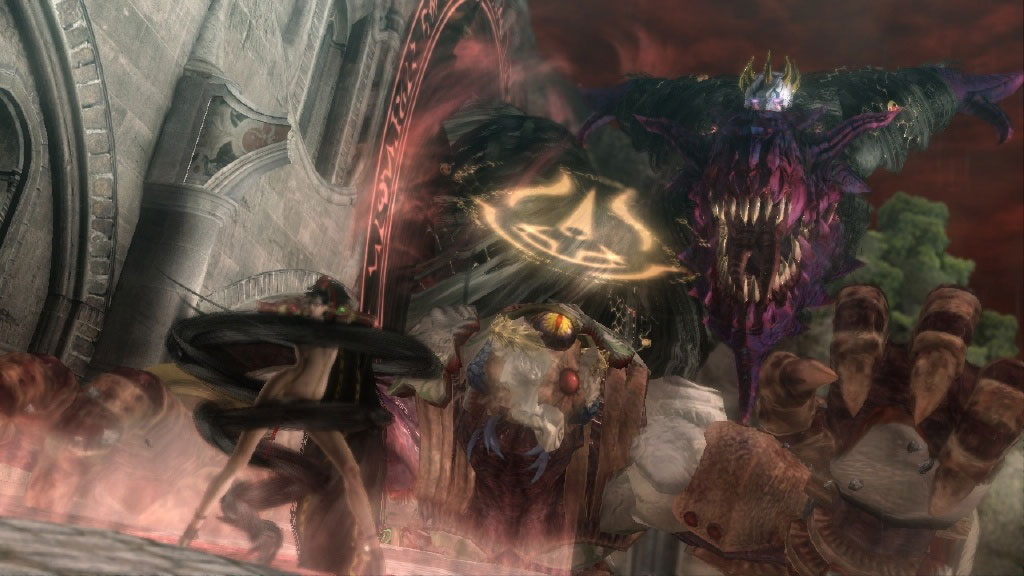 猎天使魔女2-游戏截图