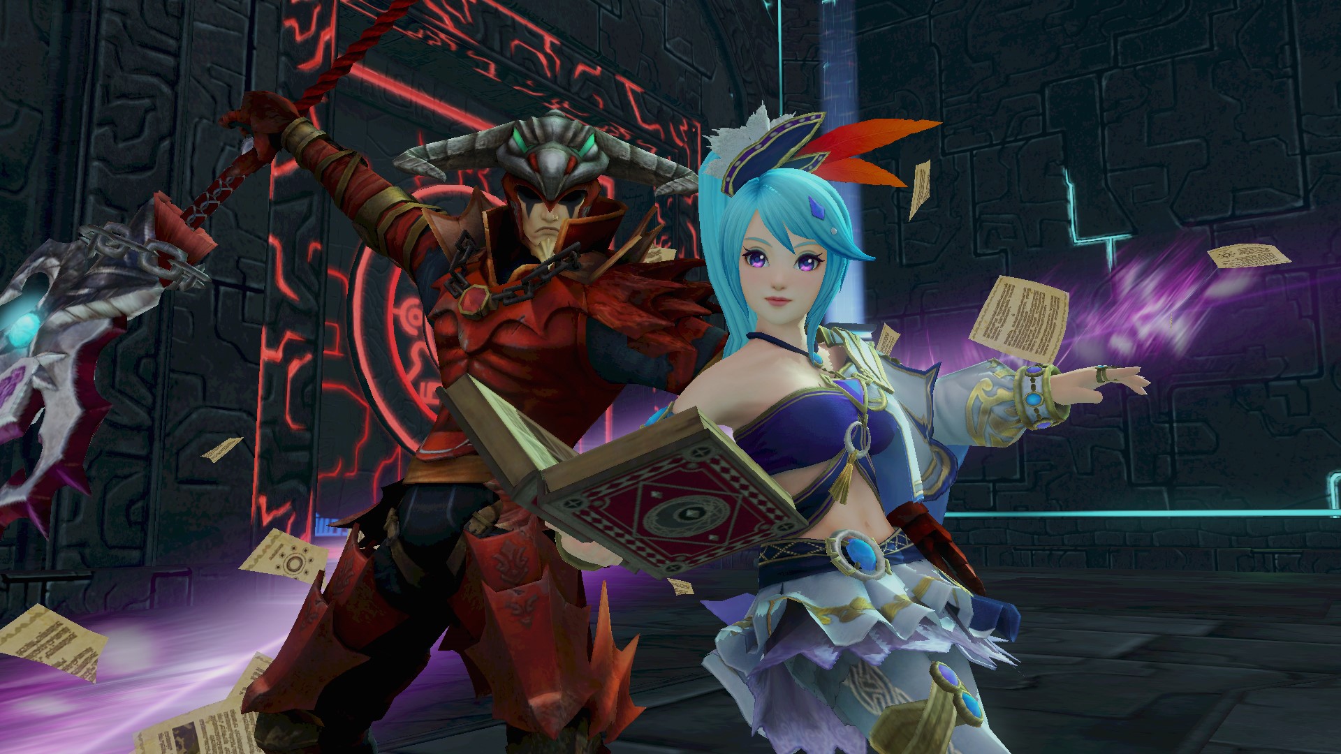 塞尔达无双：海拉尔全明星豪华版DX-游戏截图