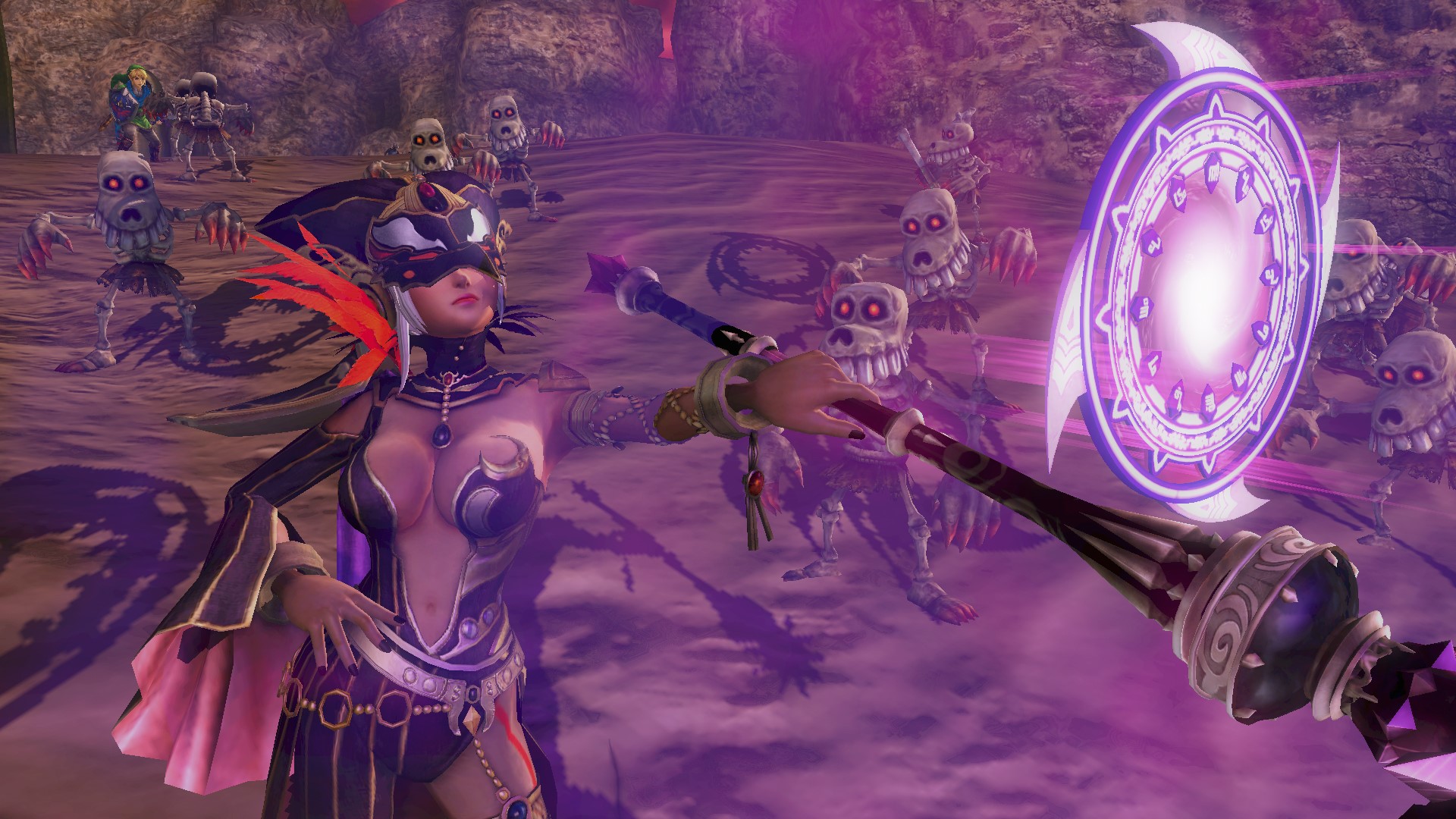 塞尔达无双：海拉尔全明星豪华版DX-游戏截图