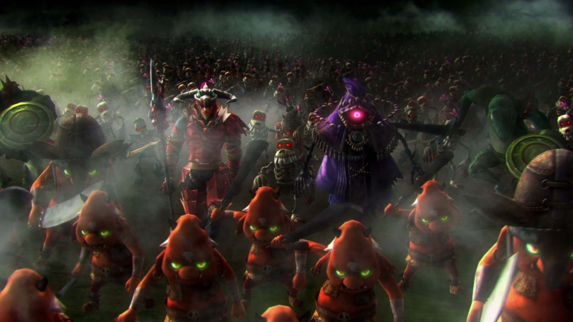 塞尔达无双：海拉尔全明星豪华版DX-游戏截图