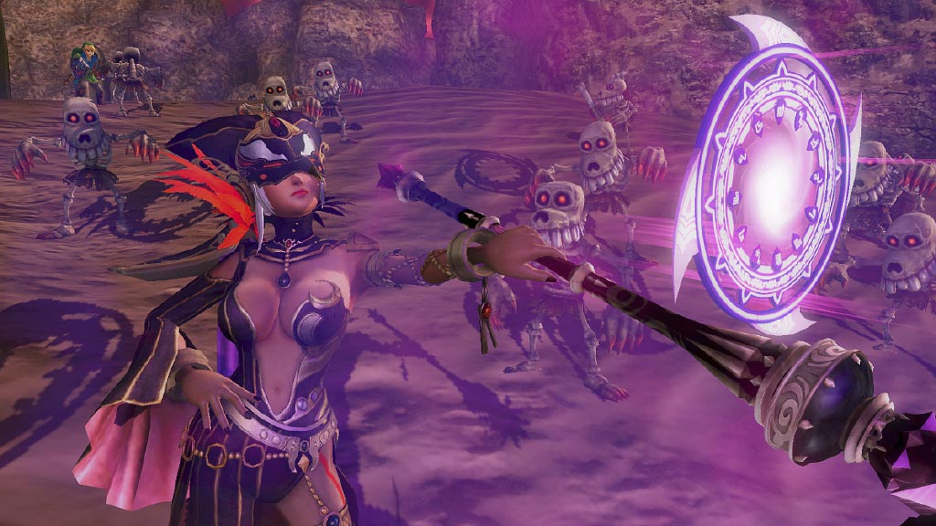 塞尔达无双：海拉尔全明星豪华版DX-游戏截图