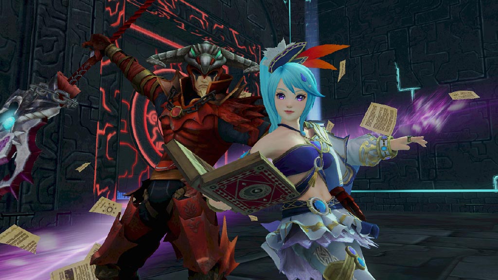 塞尔达无双：海拉尔全明星豪华版DX-游戏截图