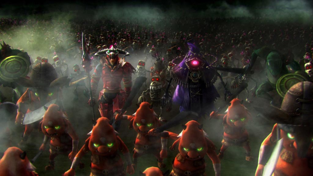 塞尔达无双：海拉尔全明星豪华版DX-游戏截图