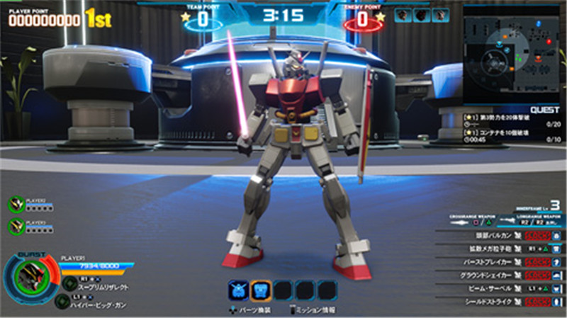 新高达破坏者-游戏截图