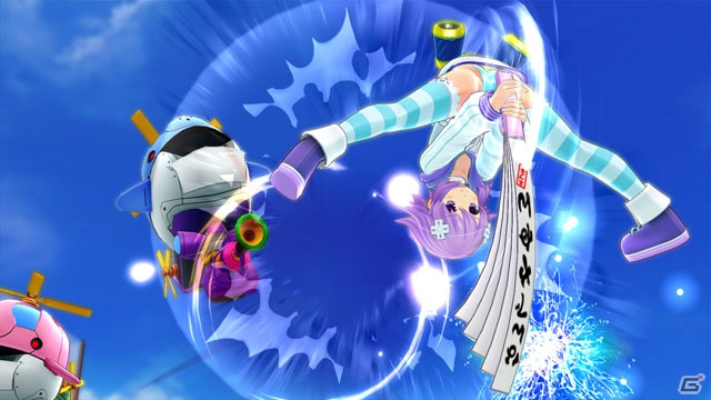 闪乱神乐：沙滩戏水-游戏截图