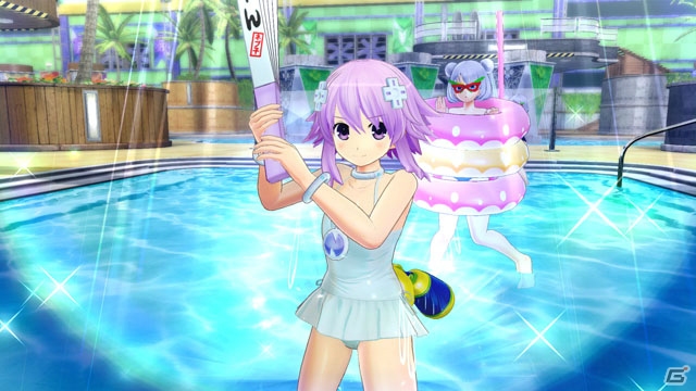 闪乱神乐：沙滩戏水-游戏截图