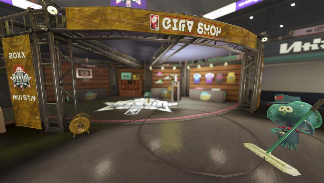 斯普拉遁2-游戏截图