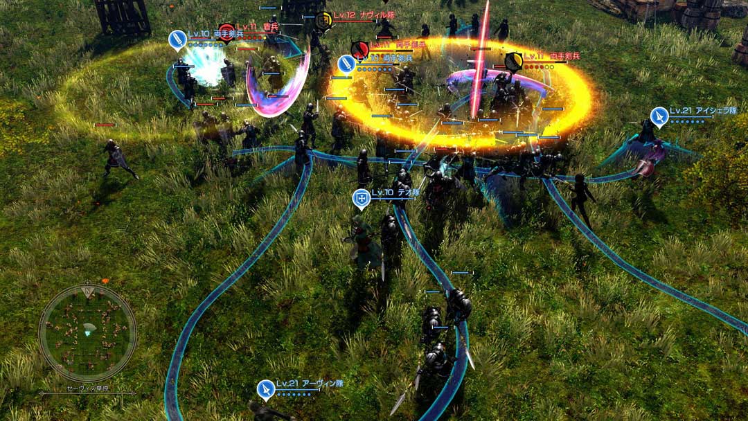 皇帝圣印战记-游戏截图