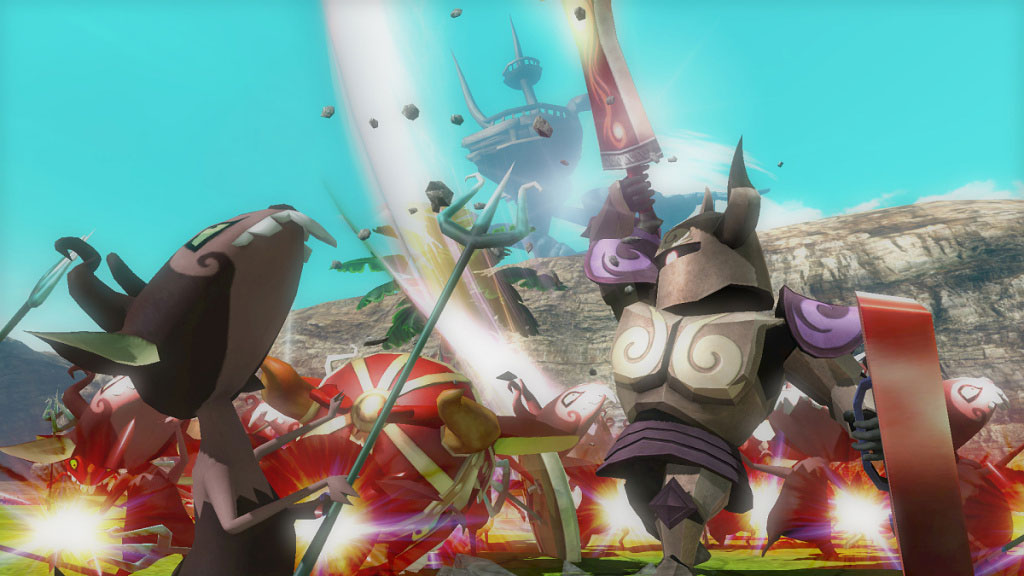 塞尔达无双：海拉尔全明星豪华版DX-游戏截图