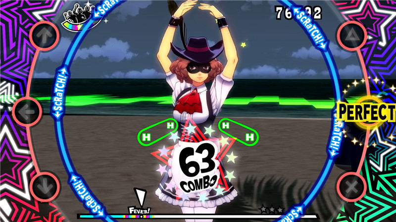 女神异闻录5 舞星狂欢-游戏截图