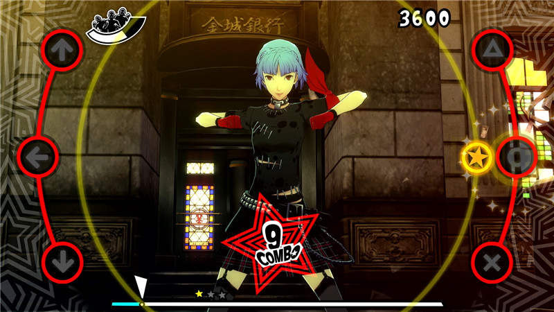 女神异闻录5 舞星狂欢-游戏截图