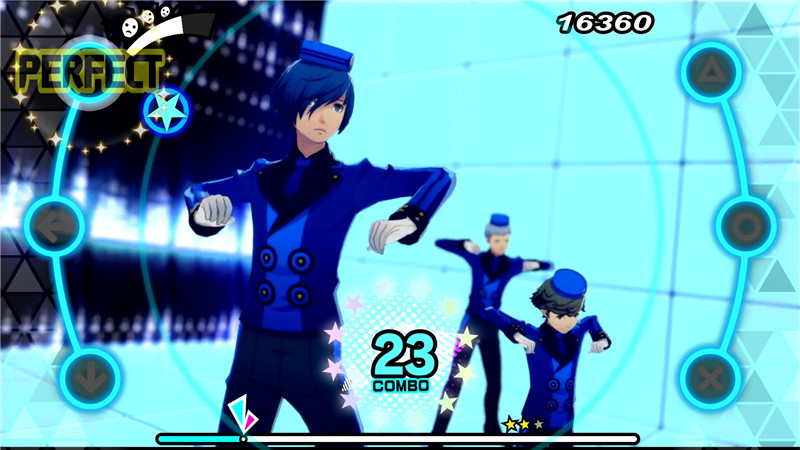 女神异闻录3 月夜热舞-游戏截图