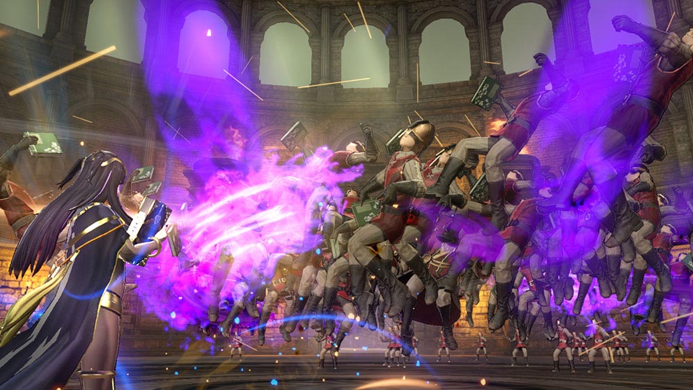 火焰纹章无双-游戏截图