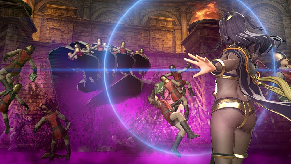 火焰纹章无双-游戏截图