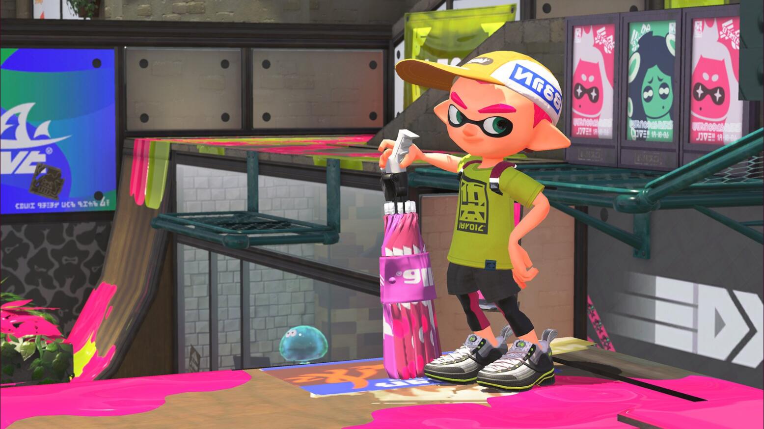 斯普拉遁2-游戏截图