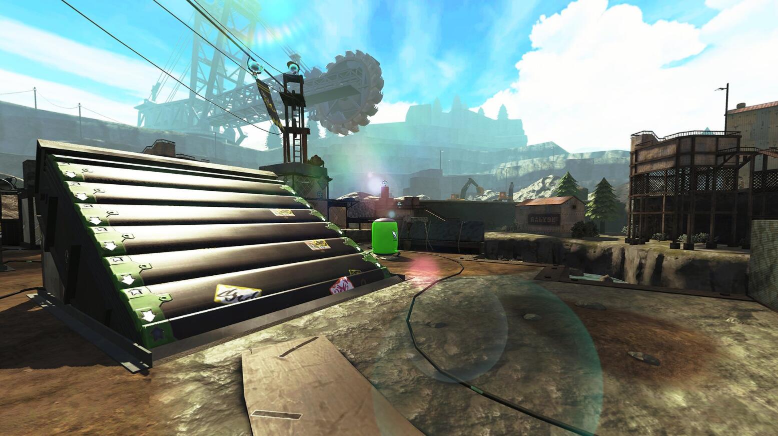 斯普拉遁2-游戏截图