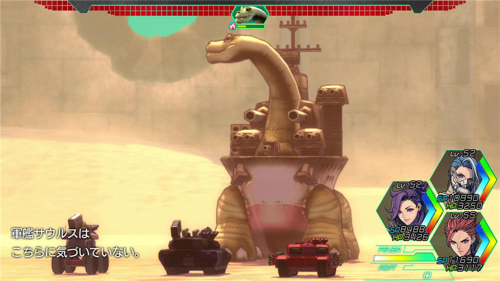 重装机兵XENO-游戏截图