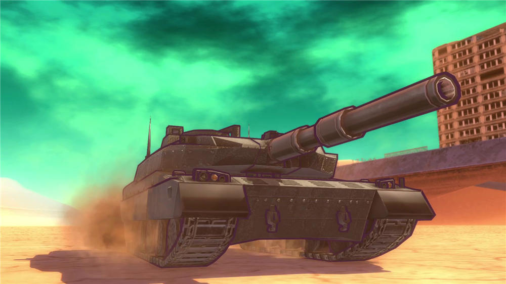 重装机兵XENO-游戏截图