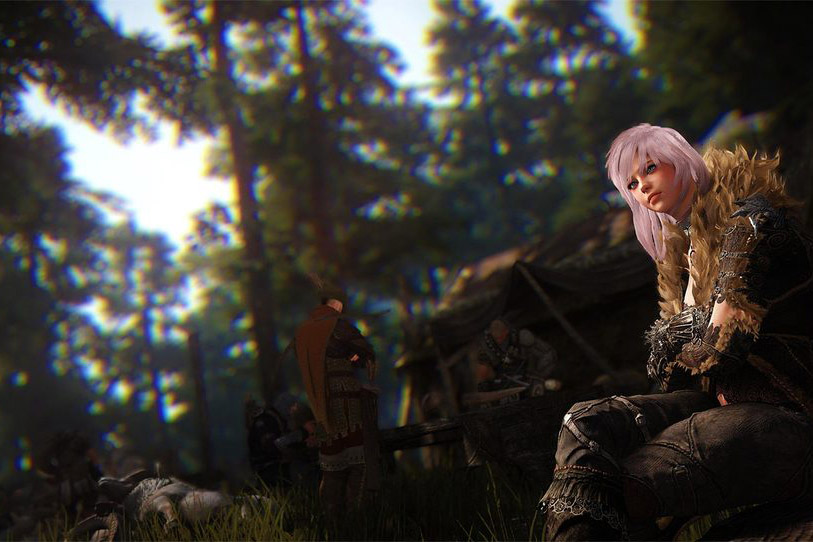 黑色沙漠-游戏截图