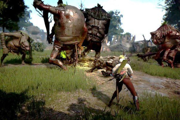 黑色沙漠-游戏截图