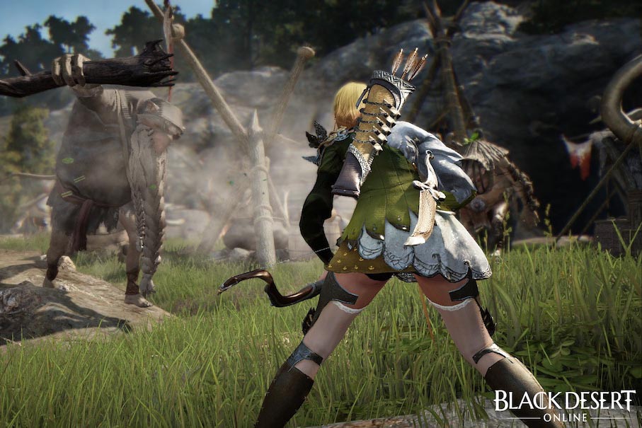 黑色沙漠-游戏截图