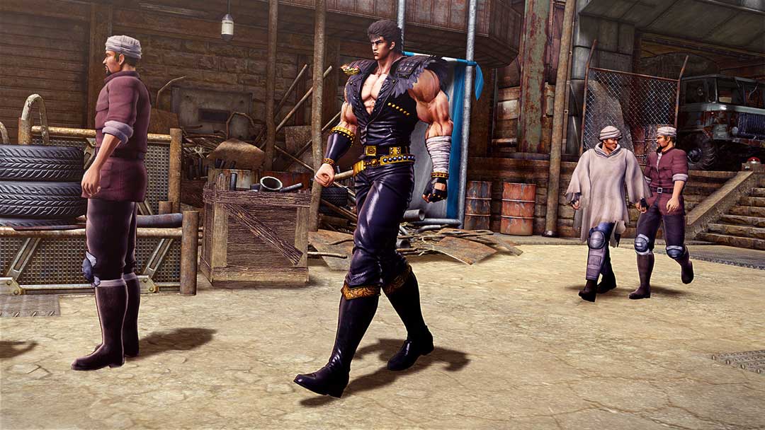 人中北斗-游戏截图