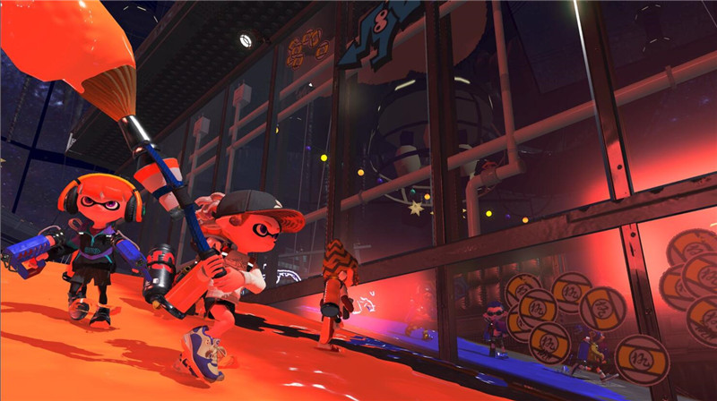 斯普拉遁2-游戏截图