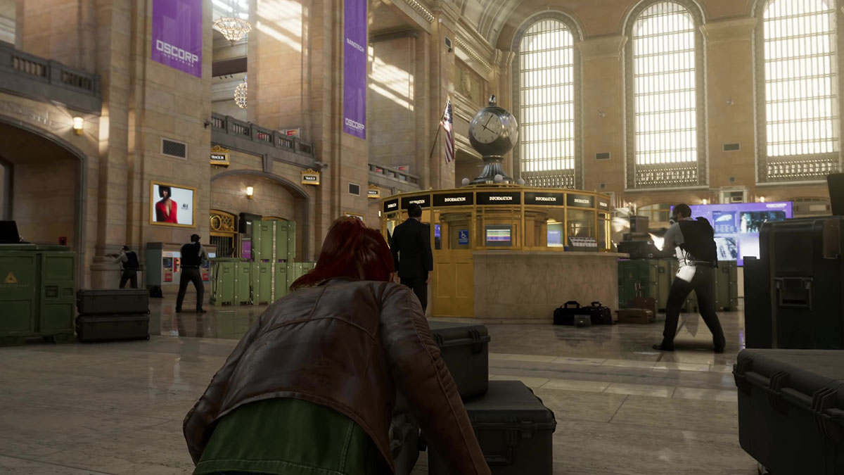 蜘蛛侠-游戏截图