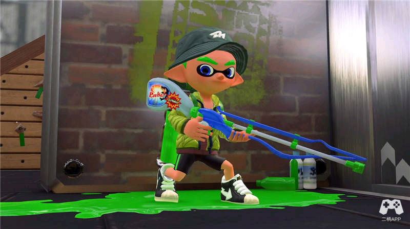 斯普拉遁2-游戏截图