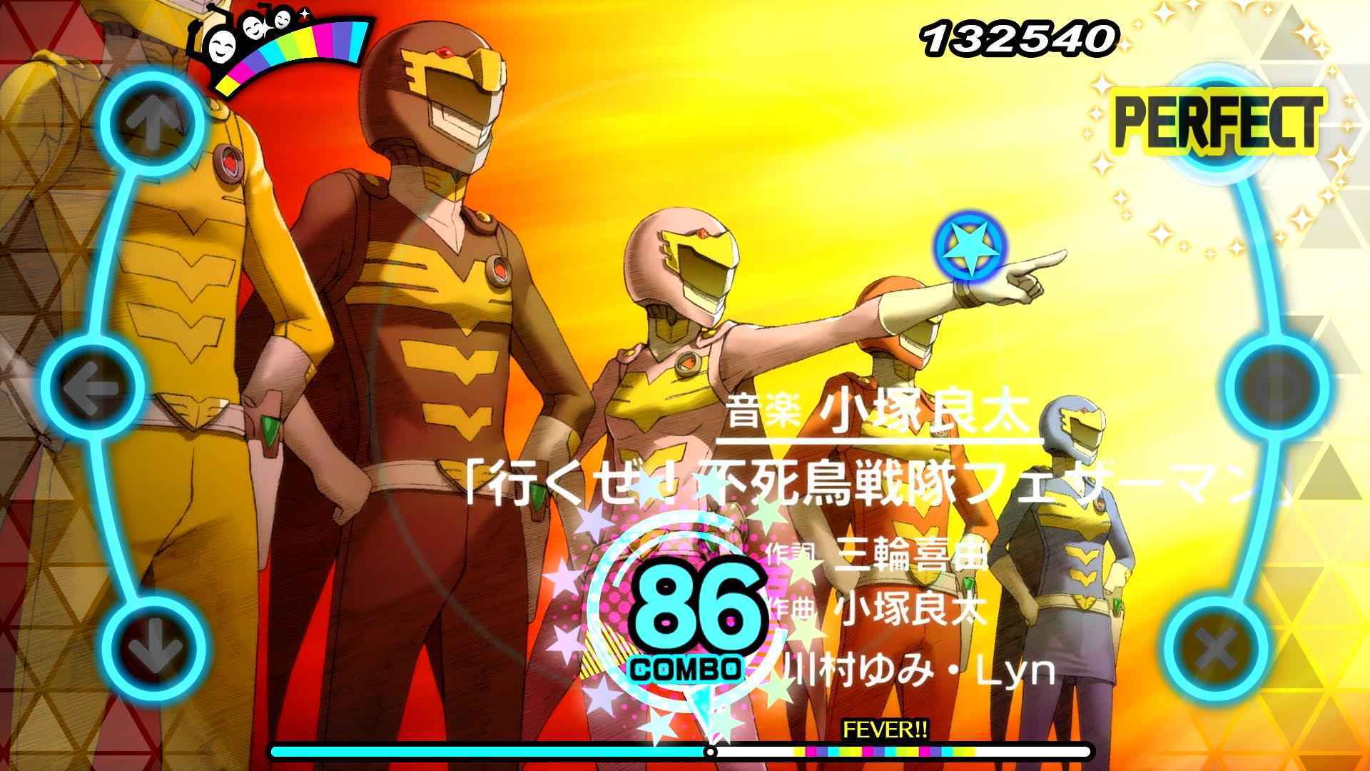 女神异闻录3 月夜热舞-游戏截图