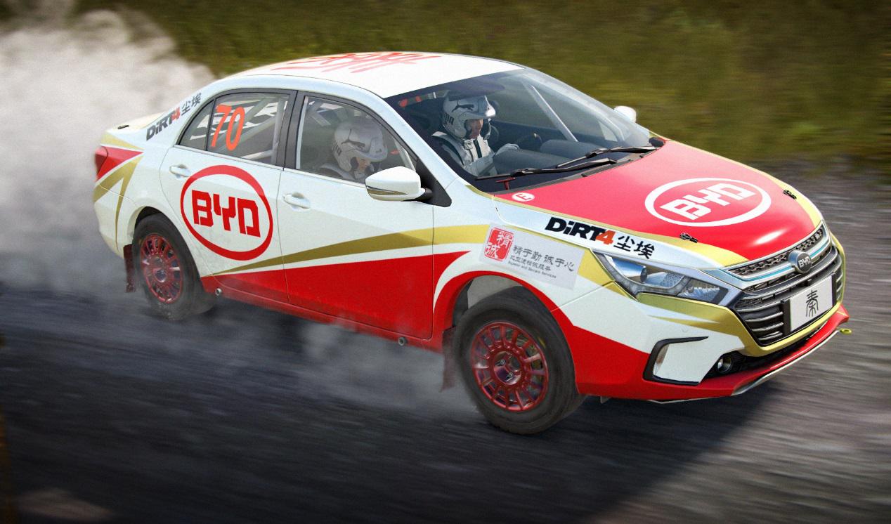 尘埃4-游戏截图