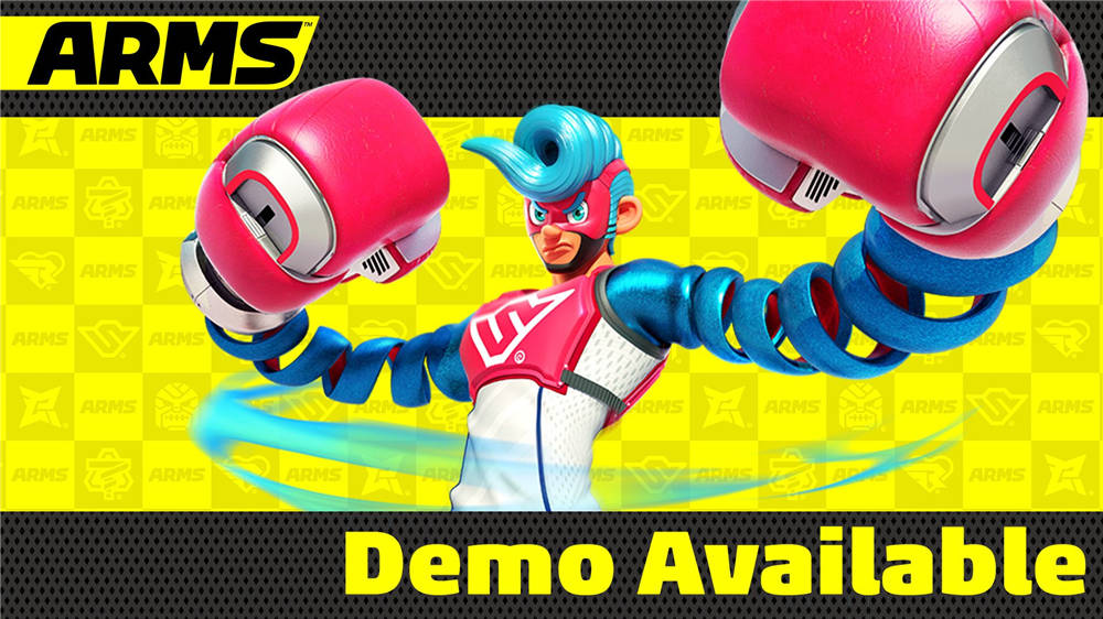 《arms》推出免费试玩demo,现已登陆美/欧服商店