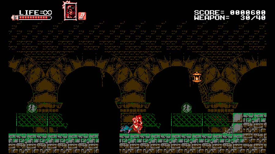 血迹：暗月诅咒-游戏截图