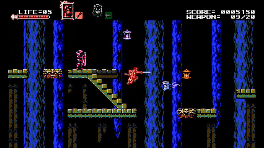 血迹：暗月诅咒-游戏截图