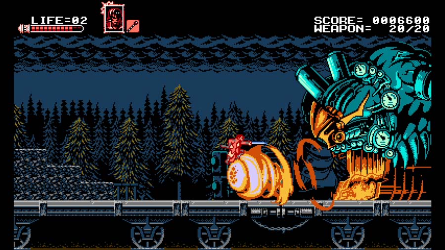 血迹：暗月诅咒-游戏截图