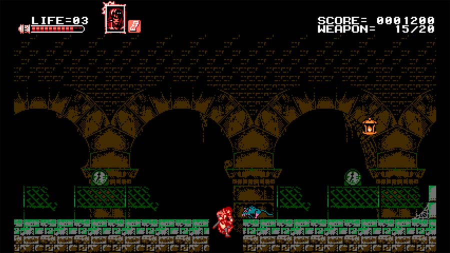 血迹：暗月诅咒-游戏截图