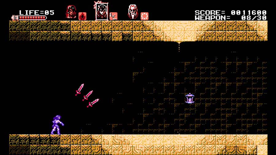 血迹：暗月诅咒-游戏截图