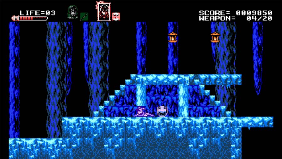 血迹：暗月诅咒-游戏截图