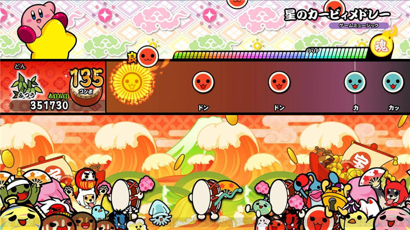 太鼓达人Switch版-游戏截图