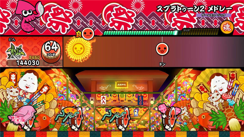太鼓达人Switch版-游戏截图